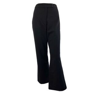 Pendleton Exclusive Fabric Wool Blend Soft Black Pants